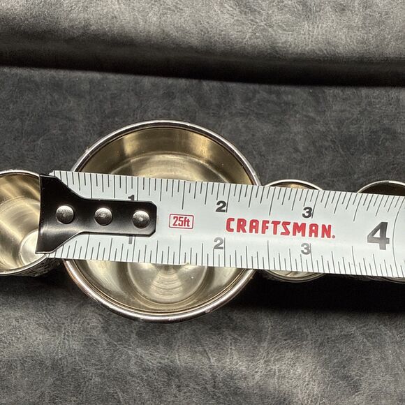 Karshi Jerusalem Motif Kiddush Fountain Cup & 6 Small Cups - Picture 7 of 8